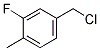 3-FLUORO-4-METHYLBENZYL CHLORIDE 结构式