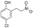 1-(5-CHLORO-2-HYDROXYPHENYL)-2-NITROETHANE 结构式