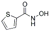 THIOPHENE-2-CARBOXYLIC ACID HYDROXYAMIDE 结构式