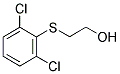 2,6-DICHLOROPHENYLTHIOETHANOL 结构式