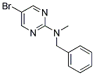 BENZYL-(5-BROMO-PYRIMIDIN-2-YL)-METHYL-AMINE 结构式
