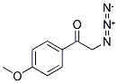 2-Azido-1-(4-methoxy-phenyl)-ethanone 结构式