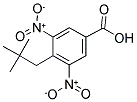 3,5-BISNITRO-4-NEOPENTYLBENZOIC ACID 结构式