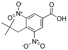 3,5-Bisnitro-4-neopentylbenzoic acid 结构式