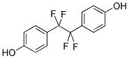 1,2-Bis(4-hydroxyphenyl)-1,1,2,2-tetrafluoroethane 结构式