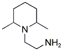 2-(2,6-DIMETHYL-PIPERIDIN-1-YL)-ETHYLAMINE 结构式
