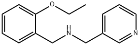 (2-ETHOXY-BENZYL)-PYRIDIN-3-YLMETHYL-AMINE 结构式