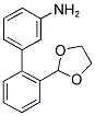 2'-[1,3]DIOXOLAN-2-YL-BIPHENYL-3-YLAMINE 结构式