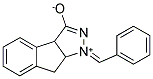 1-BENZYLIDENE-3,3A,8,8A-TETRAHYDRO-2H-INDENO[2,1-C]PYRAZOLIUM-3-OL INNER SALT 结构式