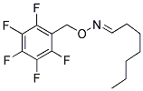 PFBOA-N-HEPTANAL 结构式