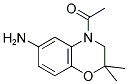 1-(6-AMINO-2,2-DIMETHYL-2,3-DIHYDRO-BENZO[1,4]OXAZIN-4-YL)-ETHANONE 结构式