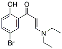 1-(5-BROMO-2-HYDROXYPHENYL)-3-(DIETHYLAMINO)-2-PROPEN-1-ONE 结构式