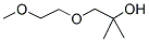 1-(2-METHOXYETHOXY)-2-METHYL-2-PROPANOL 结构式