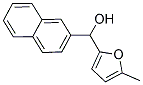 5-METHYL-2-FURYL-(2-NAPHTHYL)METHANOL 结构式