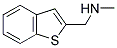 Benzo[b]thiophen-2-ylmethyl-methyl-amine 结构式