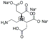 (S,S)-ETHYLENEDIAMINE-N,N-DISUCCINIC ACID TRISODIUM SALT 结构式