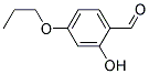 2-HYDROXY-4-PROPOXY-BENZALDEHYDE 结构式