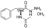 AC-PHE-NHNH2 H2O 结构式