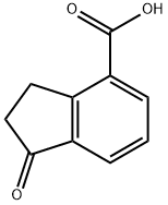茚酮-4-羧酸 结构式