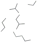 Hydrocarbon mixture 38 结构式