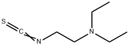 DIETHYL-(2-ISOTHIOCYANATO-ETHYL)-AMINE 结构式