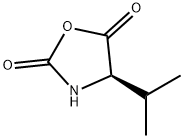 (R)-4-异丙基噁唑烷-2,5-二酮 结构式