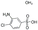 3-AMINO-4-CHLOROBENZENESULFONIC ACID HYDRATE 结构式