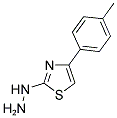 (4-P-TOLYL-THIAZOL-2-YL)-HYDRAZINE 结构式