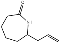 7-ALLYL-AZEPAN-2-ONE 结构式