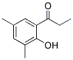 1-(2-HYDROXY-3,5-DIMETHYLPHENYL)PROPAN-1-ONE 结构式