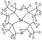 TETRABUTYLTIN-D36 结构式