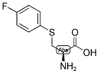 S-(4-FLUOROPHENYL)-L-CYSTEINE 结构式