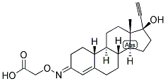 17-ALPHA-ETHYNYL-19-NORTESTOSTERONE CMO 结构式