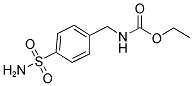 ETHYL 4-(AMINOSULFONYL)BENZYLCARBAMATE 结构式