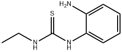 1-(2-AMINO-PHENYL)-3-ETHYL-THIOUREA 结构式