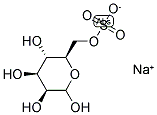 D-MANNOSE-6-O-SULPHATE (NA+) 结构式