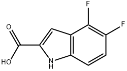 4,5-Difluoro-1H-indole-2-carboxylicacid