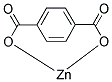 TEREPHTHALIC ACID ZINC SALT 结构式