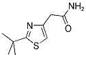 2-(2-TERT-BUTYL-THIAZOL-4-YL)-ACETAMIDE 结构式