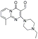 2-(4-Ethyl-piperazin-1-yl)-9-methyl-4-oxo-4H-pyrido[1,2-a]pyrimidine-3-carbaldehyde 结构式