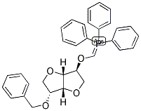 8-BENZYLOXYISOSORBIDE TRIPHENYLPHOSPHOYLIDE 溶液 结构式