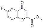 Methyl 6-fluoro-4-oxo-4H-chromene-2-carboxylate 结构式