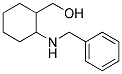 (2-BENZYLAMINO-CYCLOHEXYL)-METHANOL 结构式