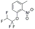 3-(TETRAFLUOROETHOXY)-2-NITROTOLUENE 结构式