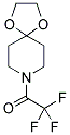 4,4-ETHYLENEDIOXY-PIPERIDINE TRIFLUOROACETAMIDE 结构式