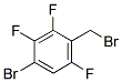 4-BROMO-2,3,6-TRIFLUOROBENZYL BROMIDE 结构式