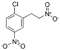 1-(2-CHLORO-5-NITROPHENYL)-2-NITROETHANE 结构式
