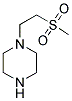 1-(2-METHANESULFONYL-ETHYL)-PIPERAZINE 结构式