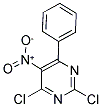 2,4-DICHLORO-5-NITRO-6-PHENYLPYRIMIDINE 结构式