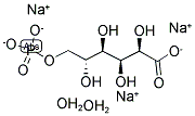 GLUCONATE-6-PHOSPHATE TRISODIUM SALT DIHYDRATE 结构式